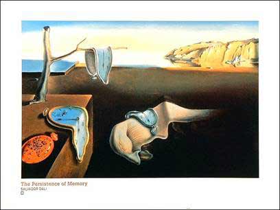 Salvador Dali - The Persistence of Memory